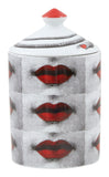 Fornasetti Se Poi Bocche Candle