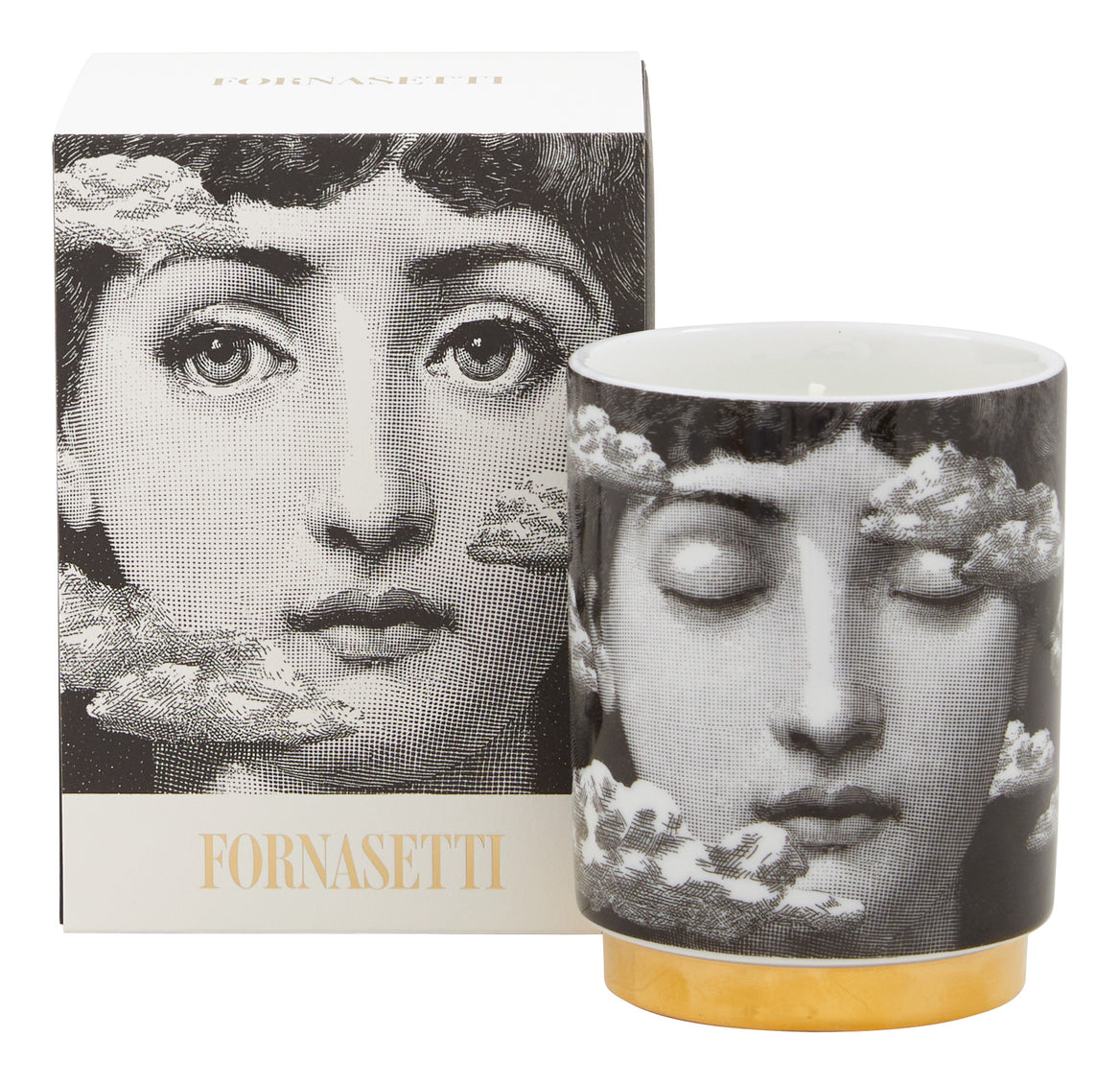 Fornasetti Tra le Nuvole Candle