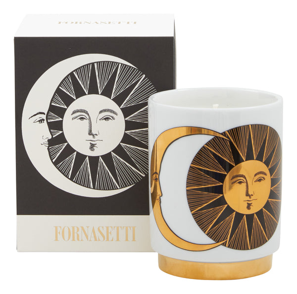 Fornasetti Giorno e Notte Candle