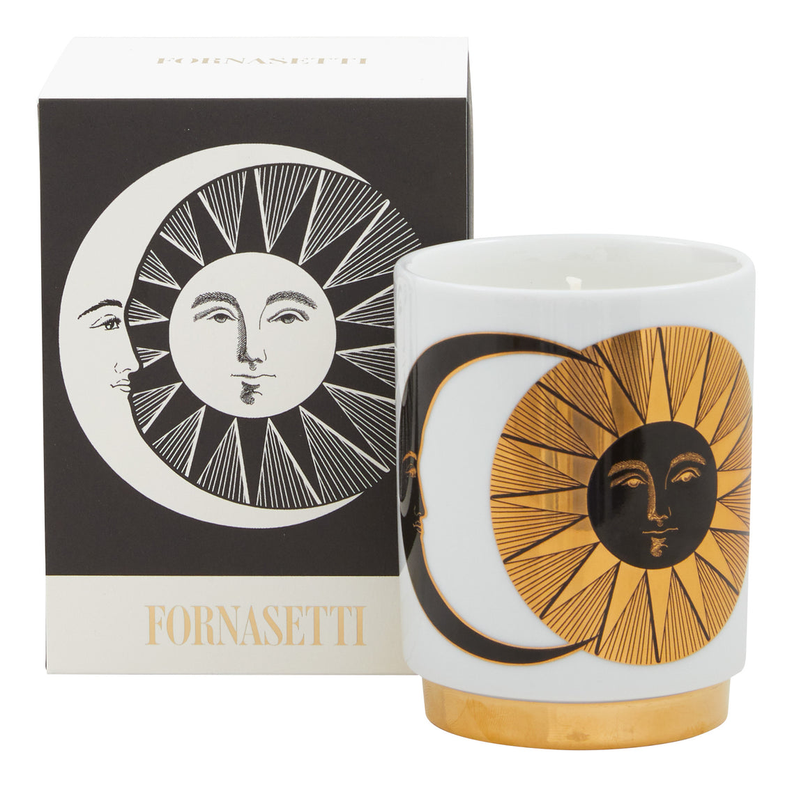 Fornasetti Giorno e Notte Candle