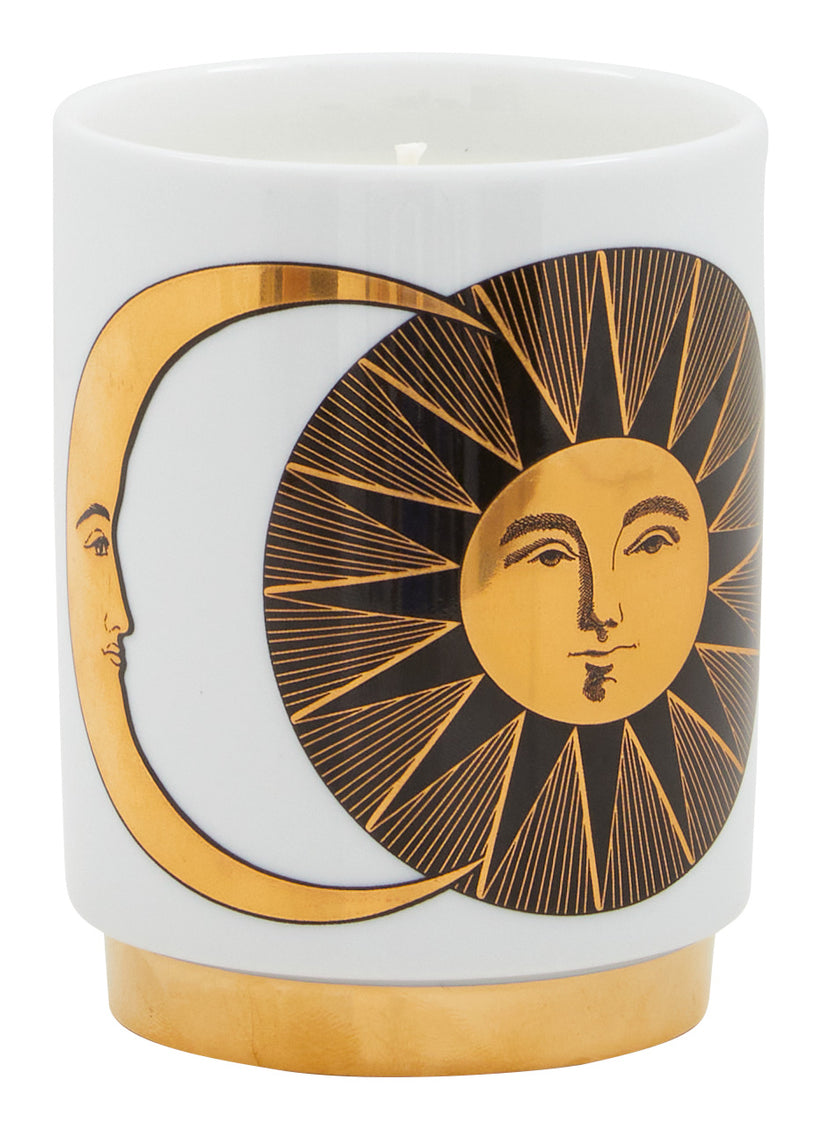 Fornasetti Giorno e Notte Candle