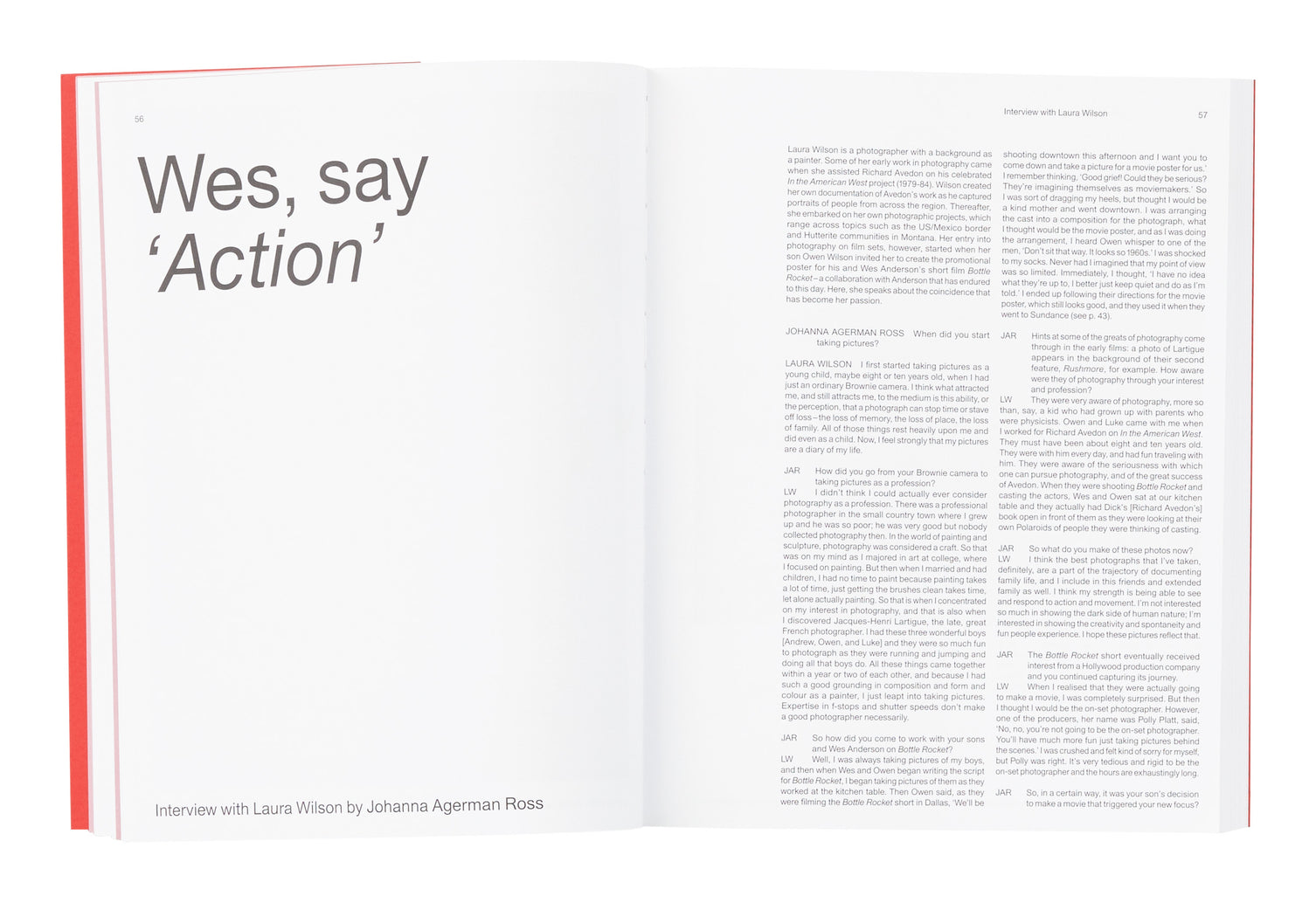 Wes Anderson: The Archives