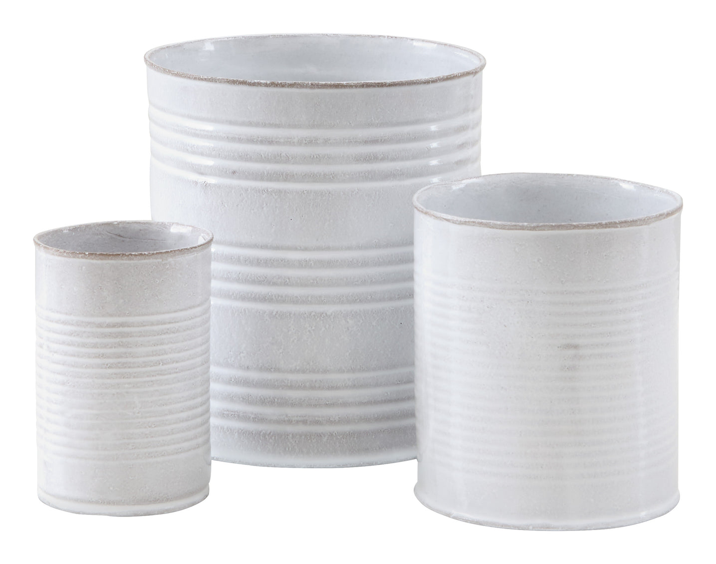 Astier De Villatte Conserve White Vases