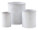 Astier De Villatte Conserve White Vases