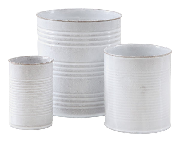 Astier De Villatte Conserve White Vases