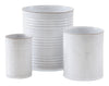 Astier De Villatte Conserve White Vases