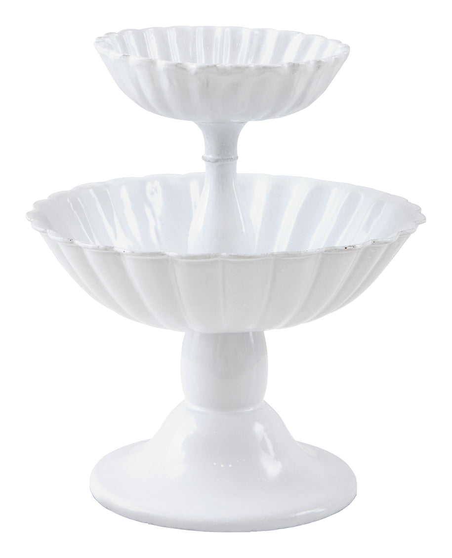 Astier de Villatte Two Tier Peggy Bowl