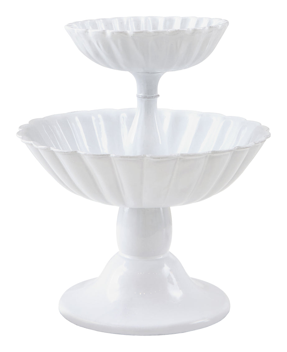 Astier de Villatte Two Tier Peggy Bowl