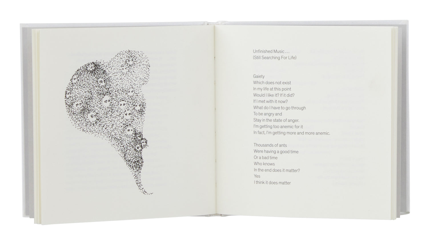 Yoko Ono: Everything in the Universe is Unfinished