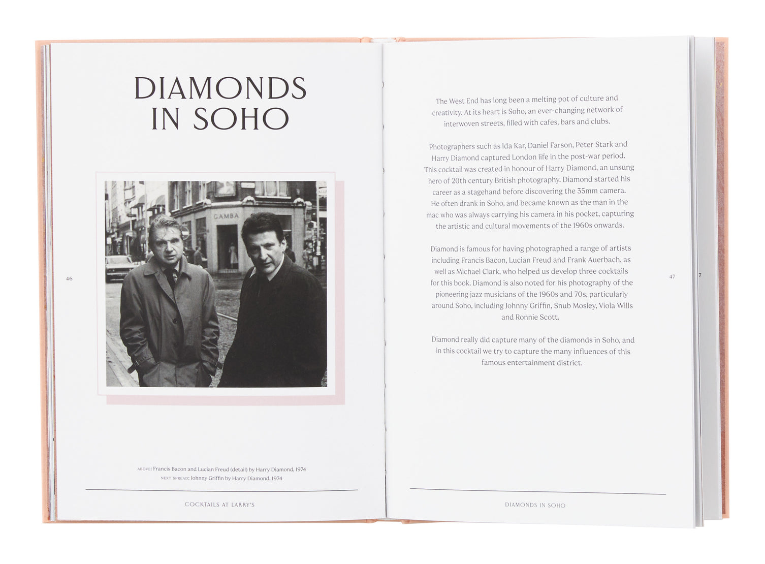 Cocktails at Larry's