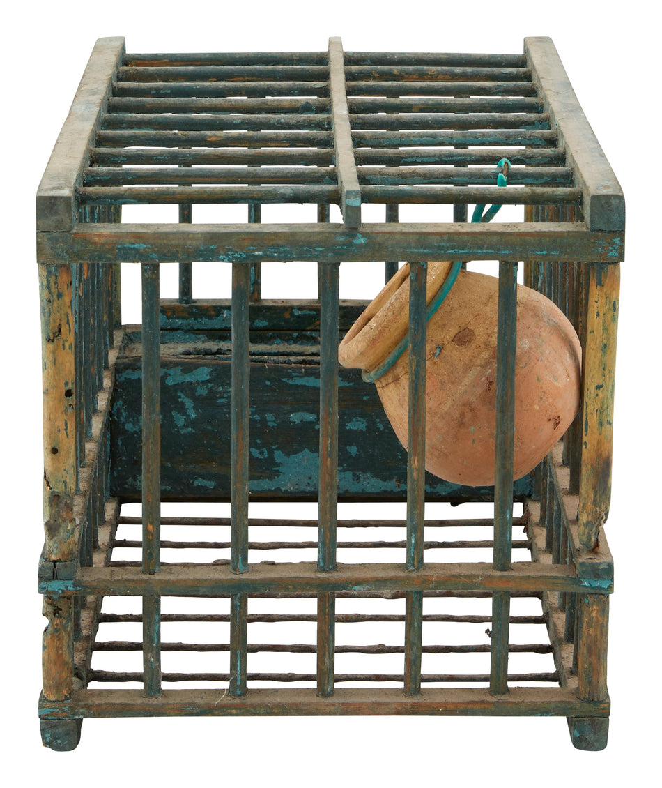 Antique Bird Cage Large