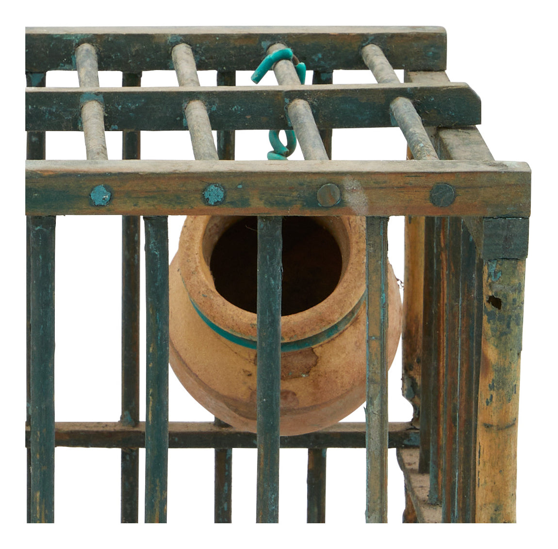 Antique Bird Cage Large