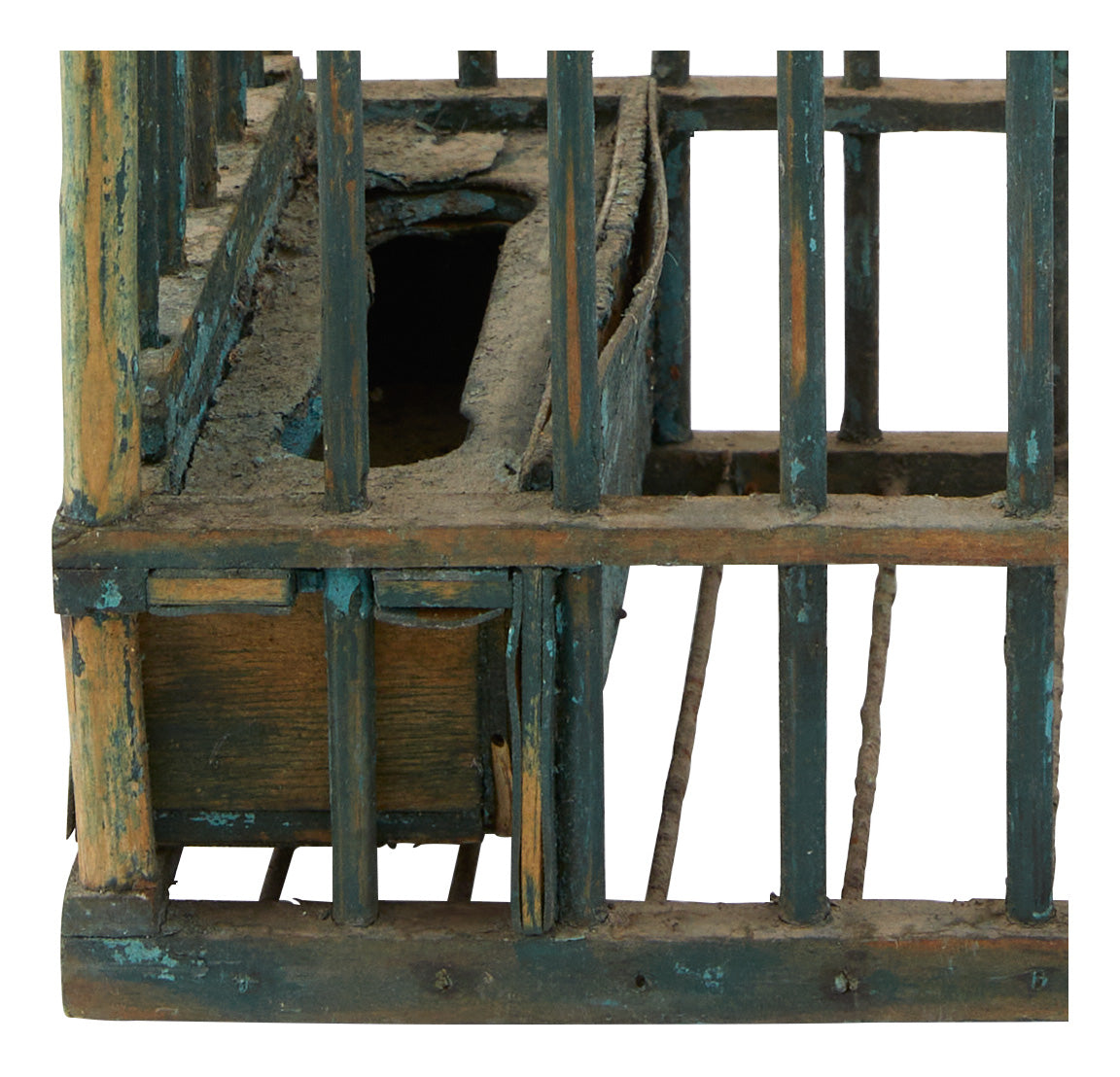 Antique Bird Cage Large