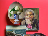 Dutch Artist Portrait Tray