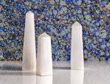 Selenite Obelisks