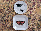 Astier de Villatte x JD Two Butterflies Plate