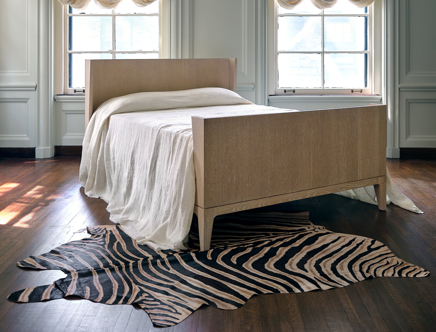 Faux Zebra Hide