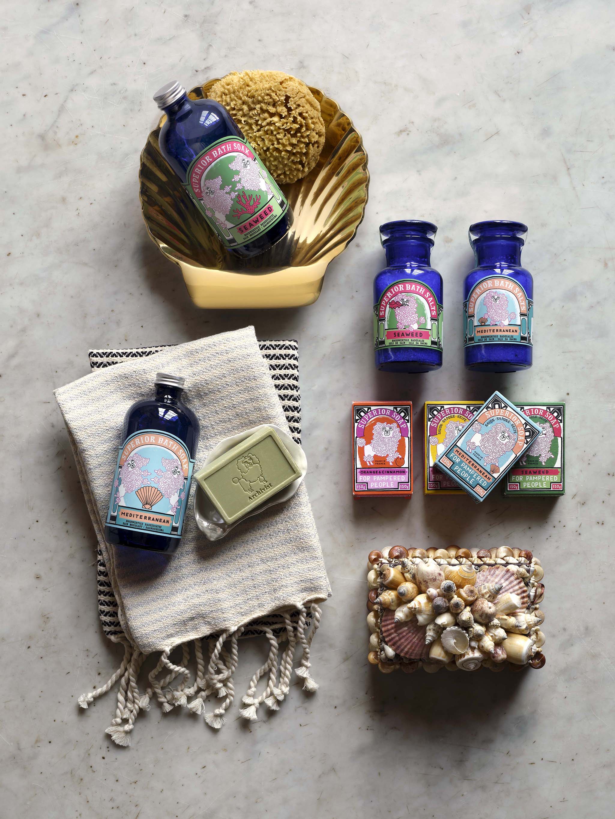 Large Shell Boxes & Jayson Home