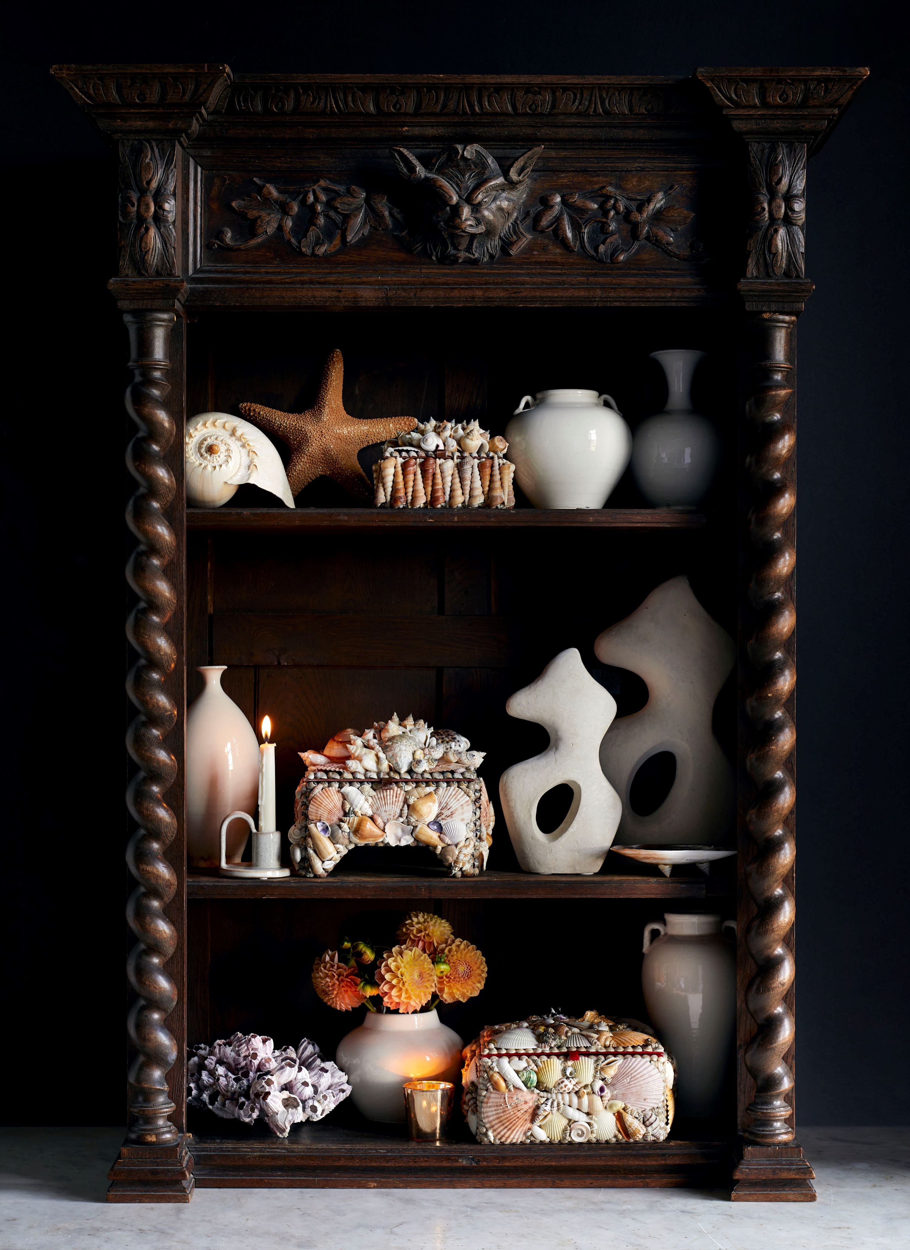 Large Shell Boxes & Jayson Home