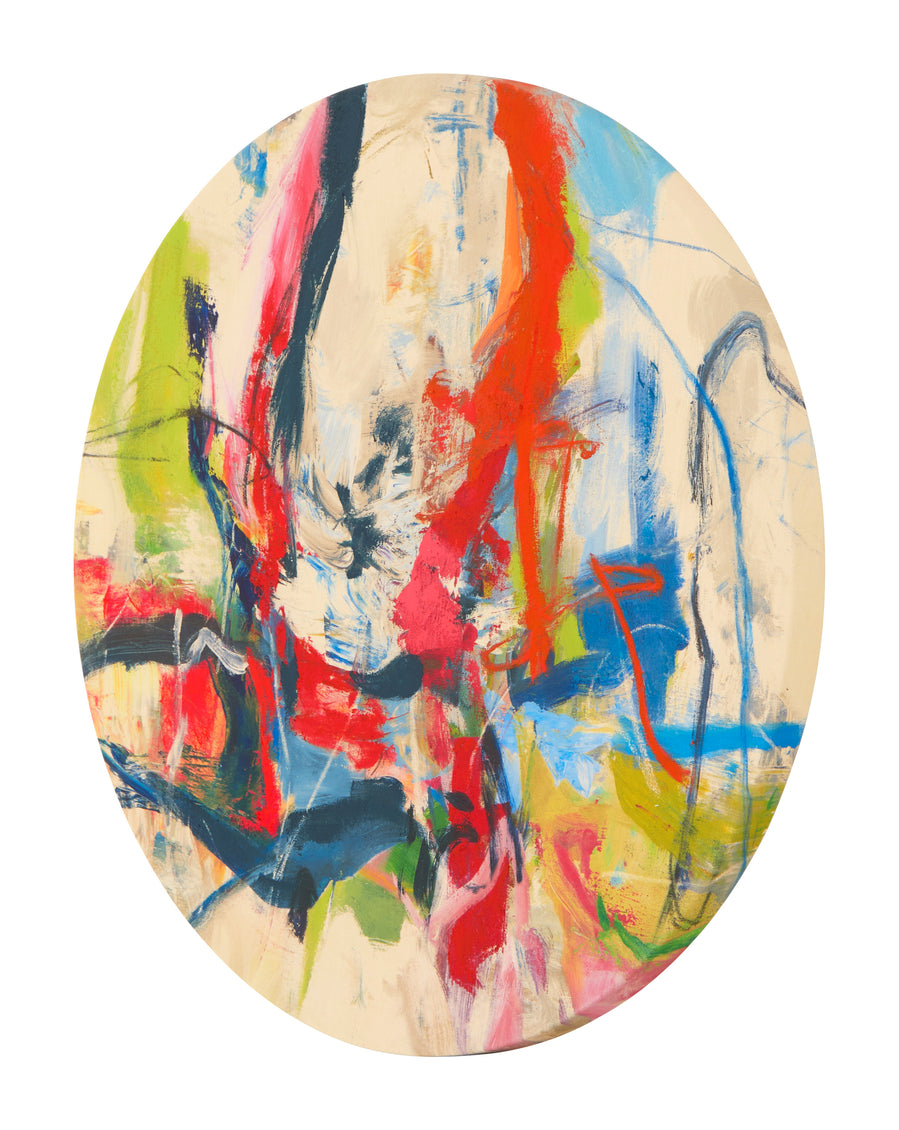 Motley Abstract Artwork