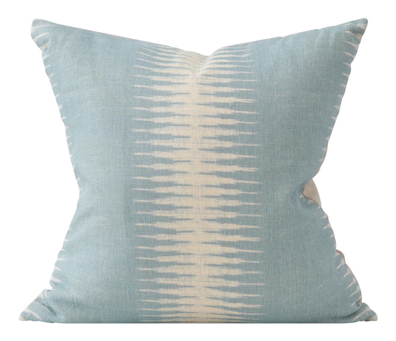 Peter Dunham Ikat Ocean Pillows