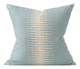 Peter Dunham Ikat Ocean Pillows