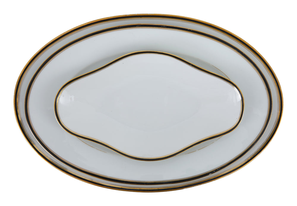 Vintage Large Serving Platter