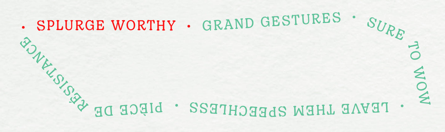 splurge worthy gifts