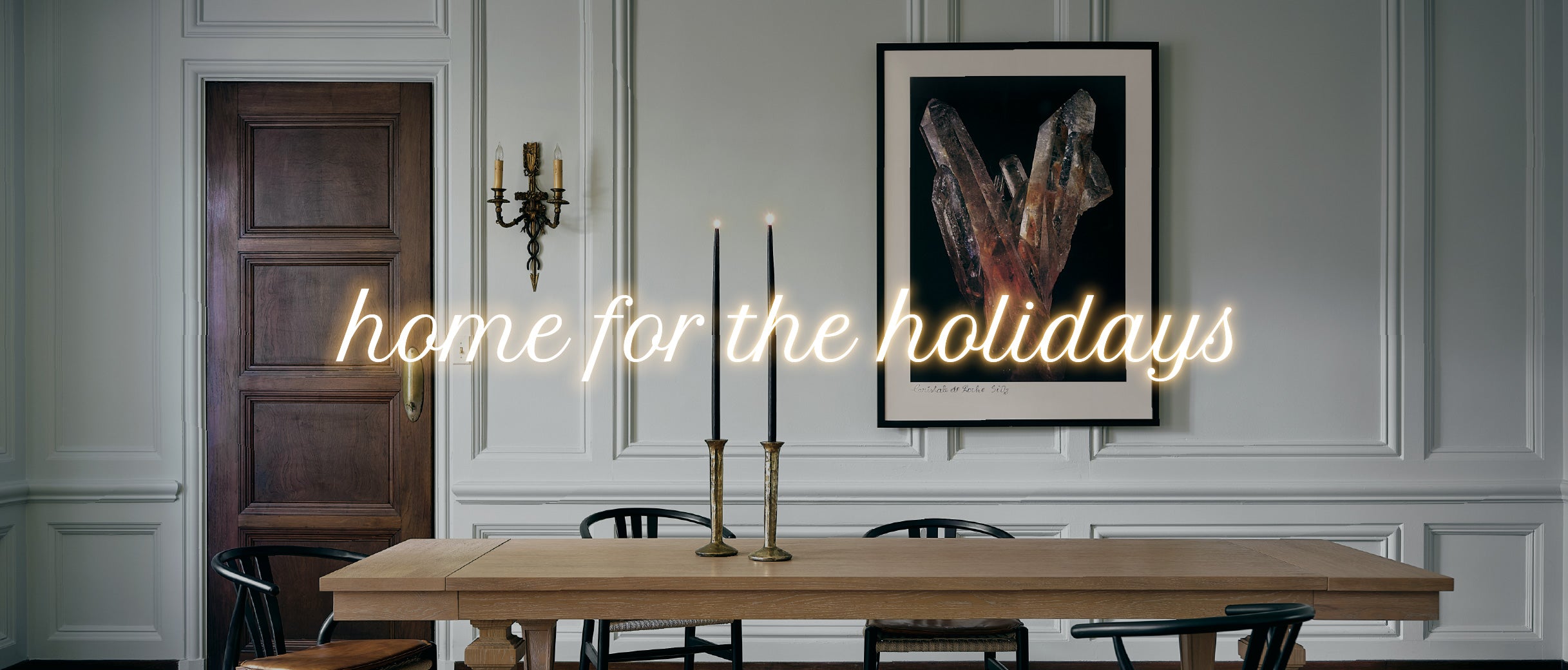 home for the holidays