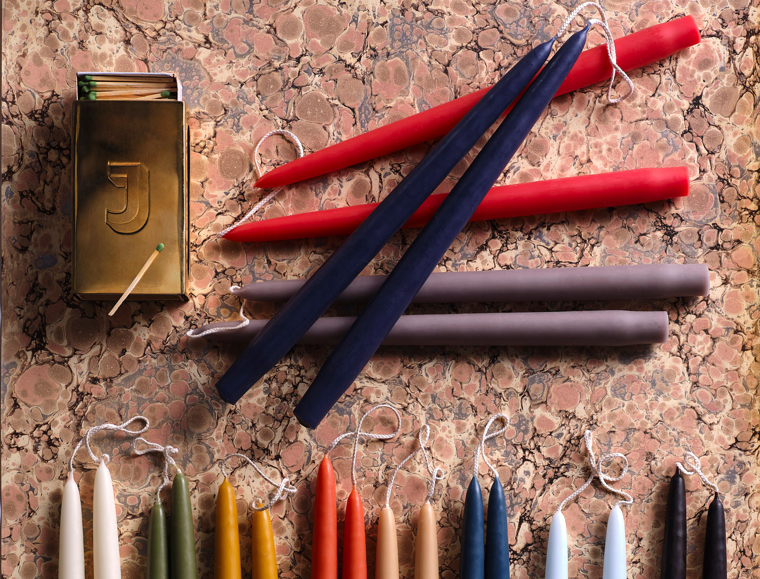 JH Lume Taper Candles