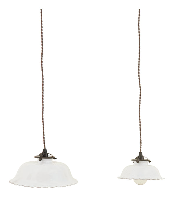 Astier de Villatte Daisy Pendants