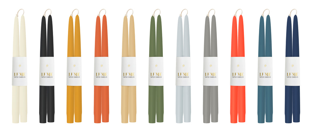 JH Lume Taper Candles