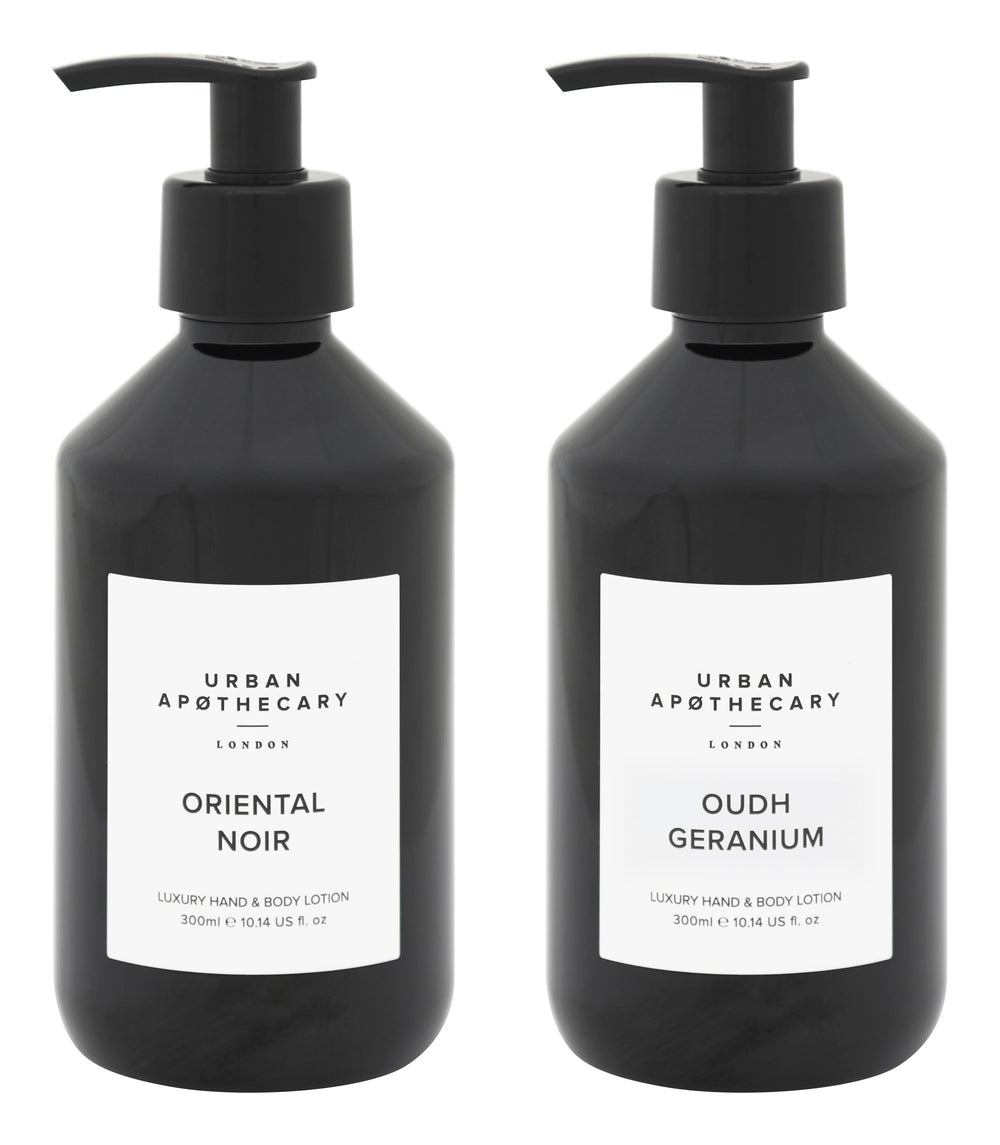 Urban Apothecary Hand & Body Lotions
