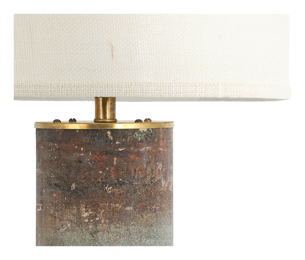 Vintage Wallpaper Lamp