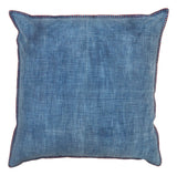 Indigo Stitch Floor Cushions