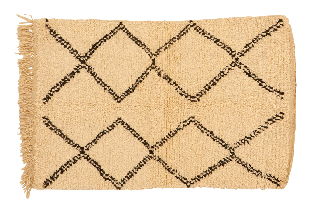 Beni Ourain Rug 5'4" x 3'2" & Jayson Home