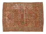 Vintage Heriz Rug - 10'7" x 7'7"