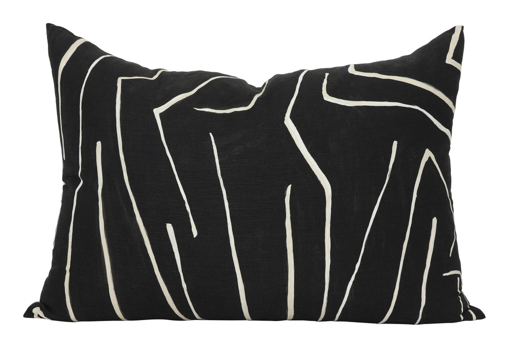 Maze Onyx Pillows