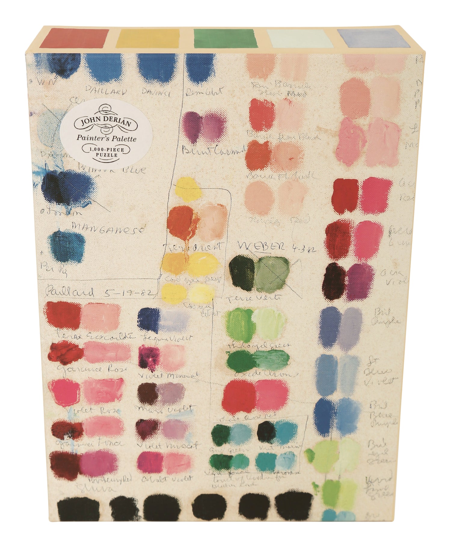 Painter's Palette Puzzle & Jayson Home