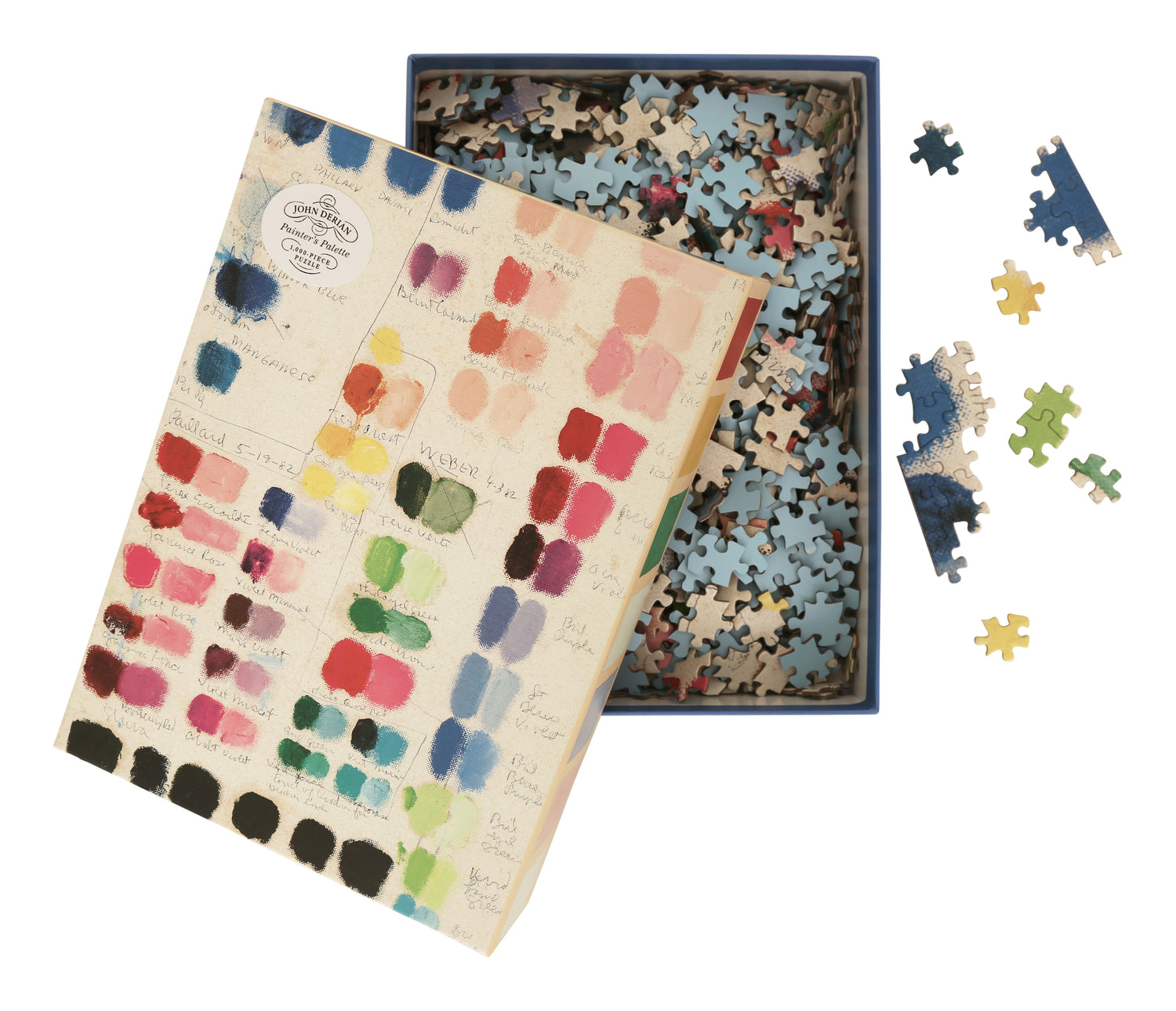 Painter's Palette Puzzle & Jayson Home