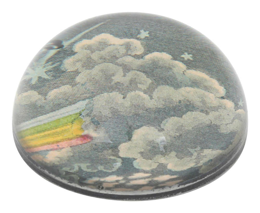 Rainbow's End Paperweight