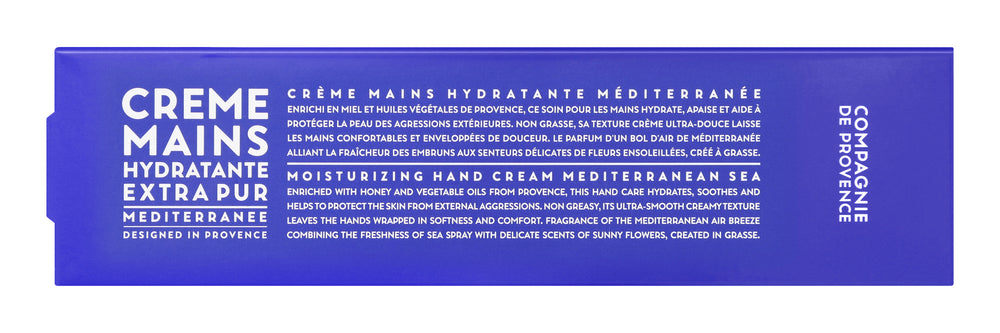 Compagnie de Provence Hand Creams