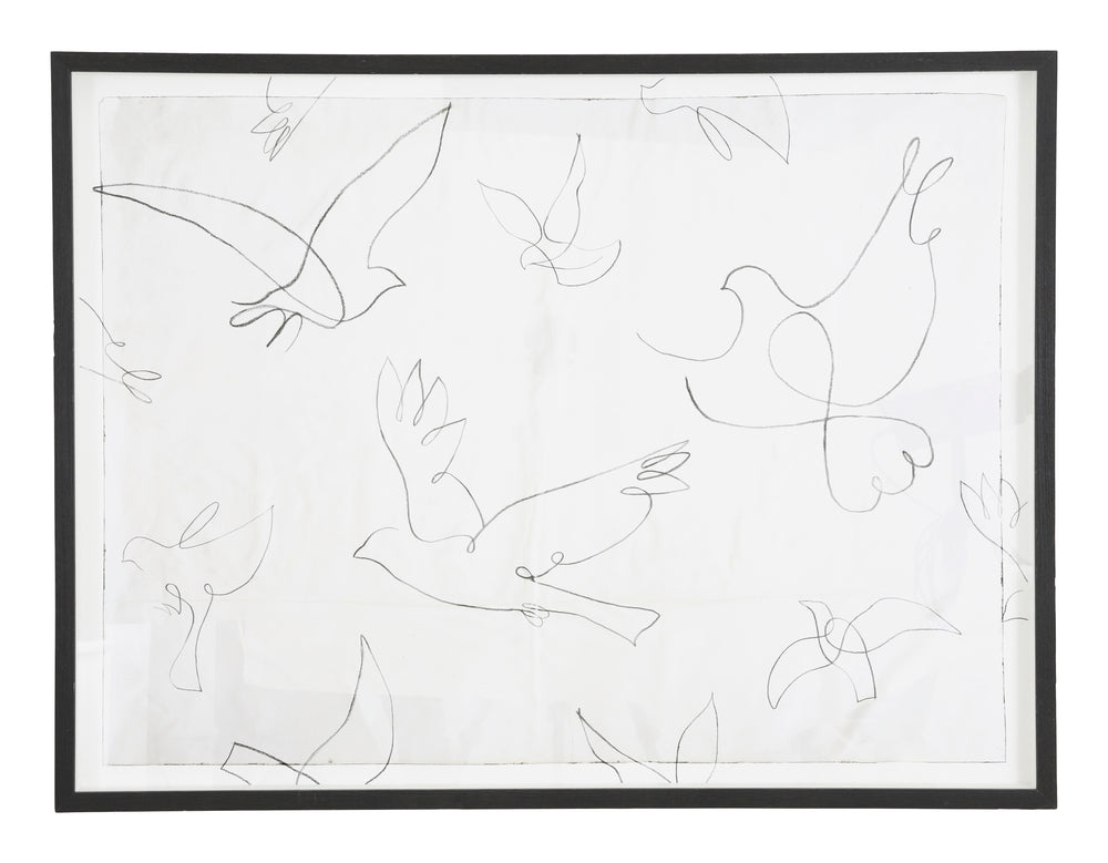 Aviary Gestural Sketch