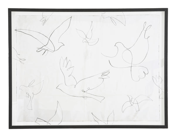 Aviary Gestural Sketch