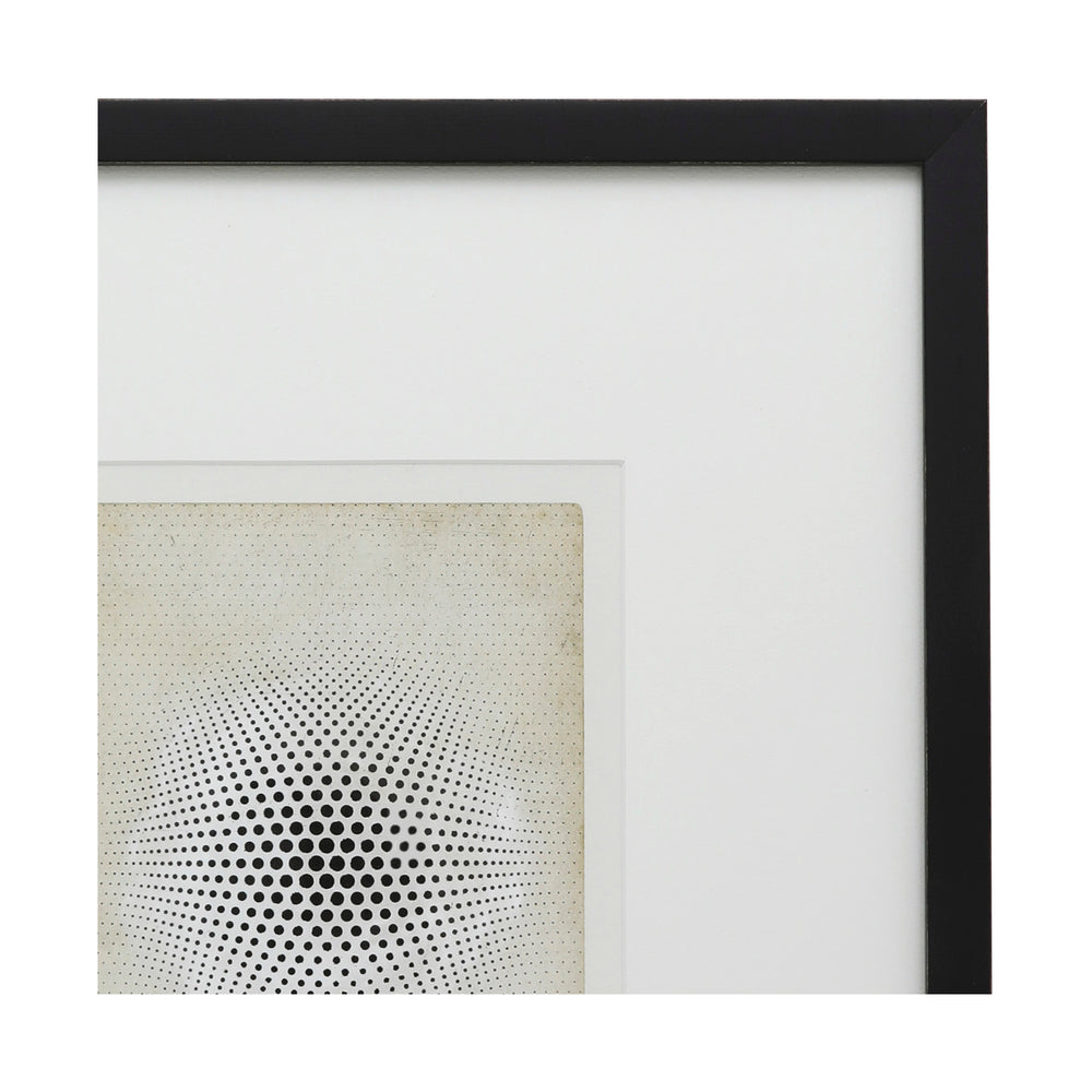 Staccato Abstract Print I