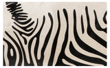 Faux Zebra Hide