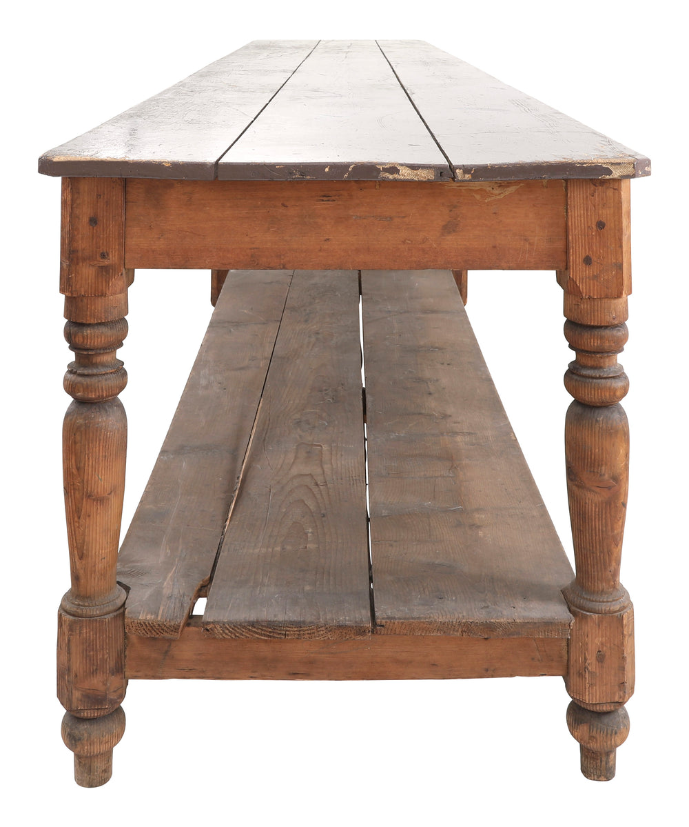 Antique Italian Draper Table