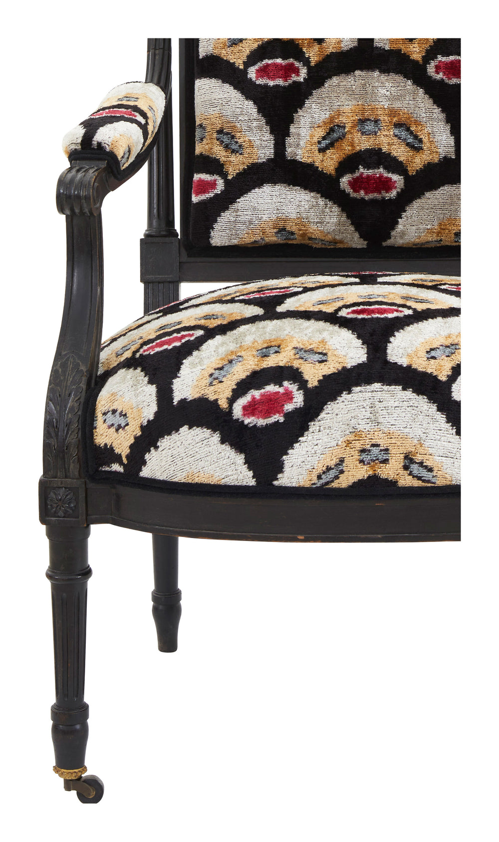Antique Napoleon III Arm Chair