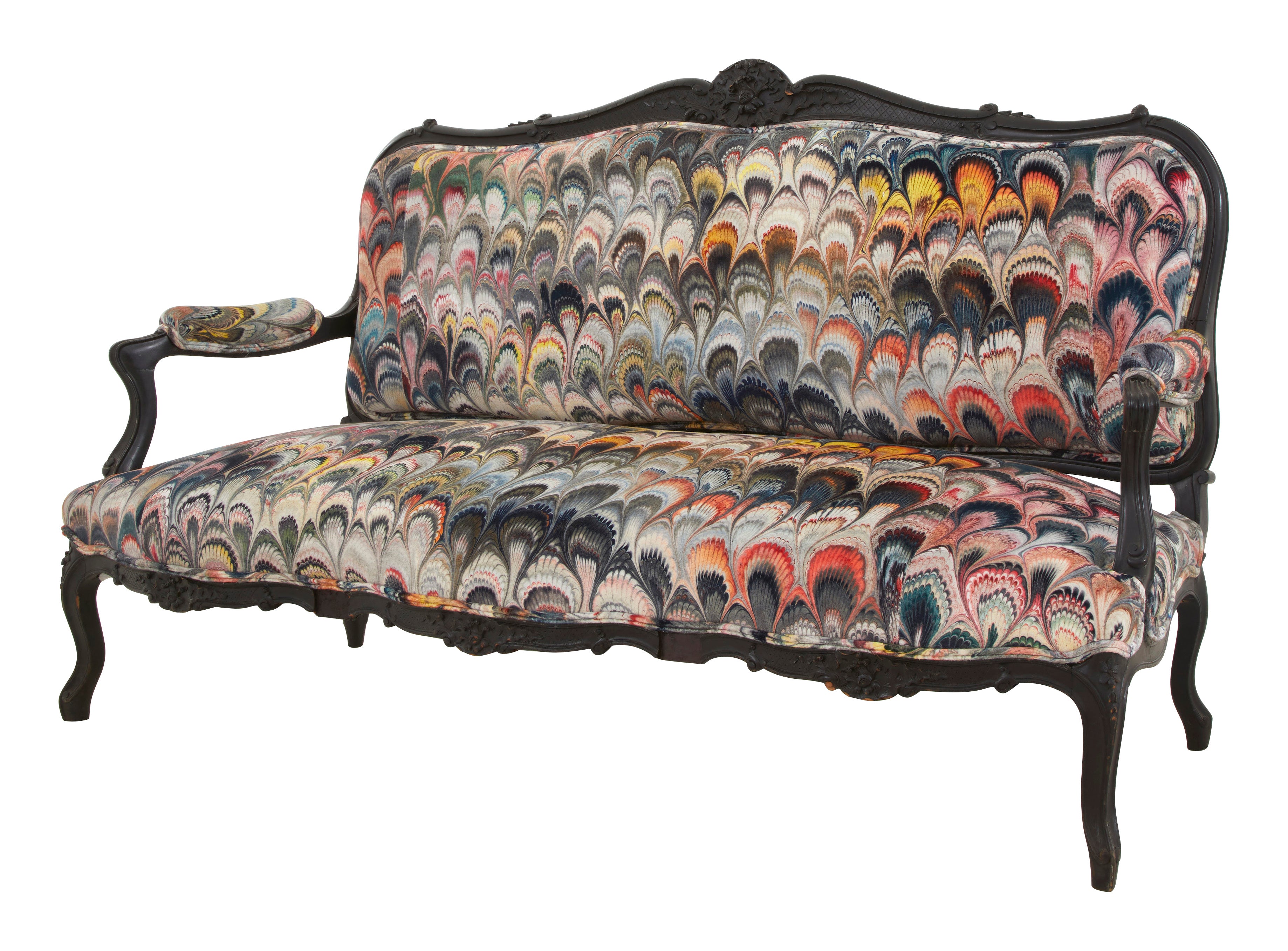 Antique Louis XV Sofa