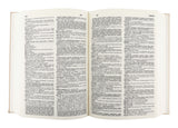 Vermeil Leather Dictionary & Thesaurus